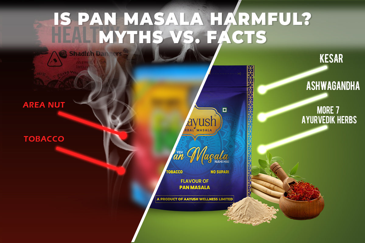 Is Pan Masala Harmful? Myths vs. Facts