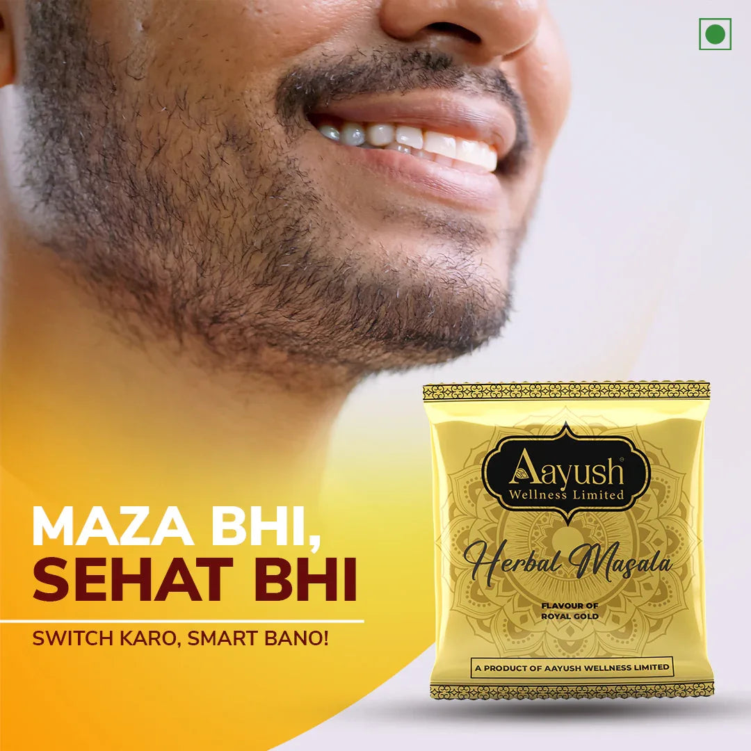 Buy Aayush Wellness Herbal Masala & Quit Tobacco Naturally Buy Aayush Wellness Herbal Masala & Quit Tobacco Naturally