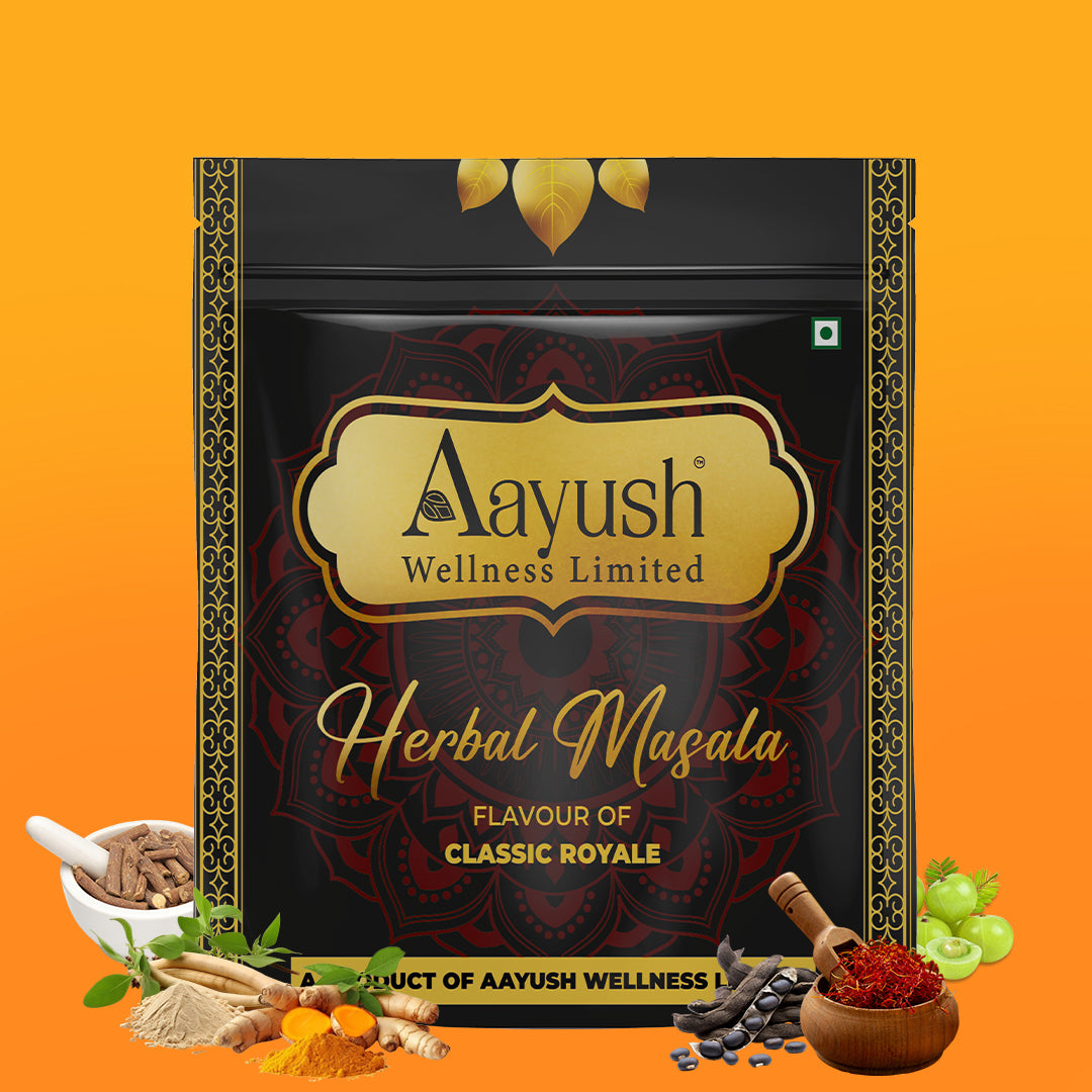 Aayush Herbal Masala Flavour of Classic Royale