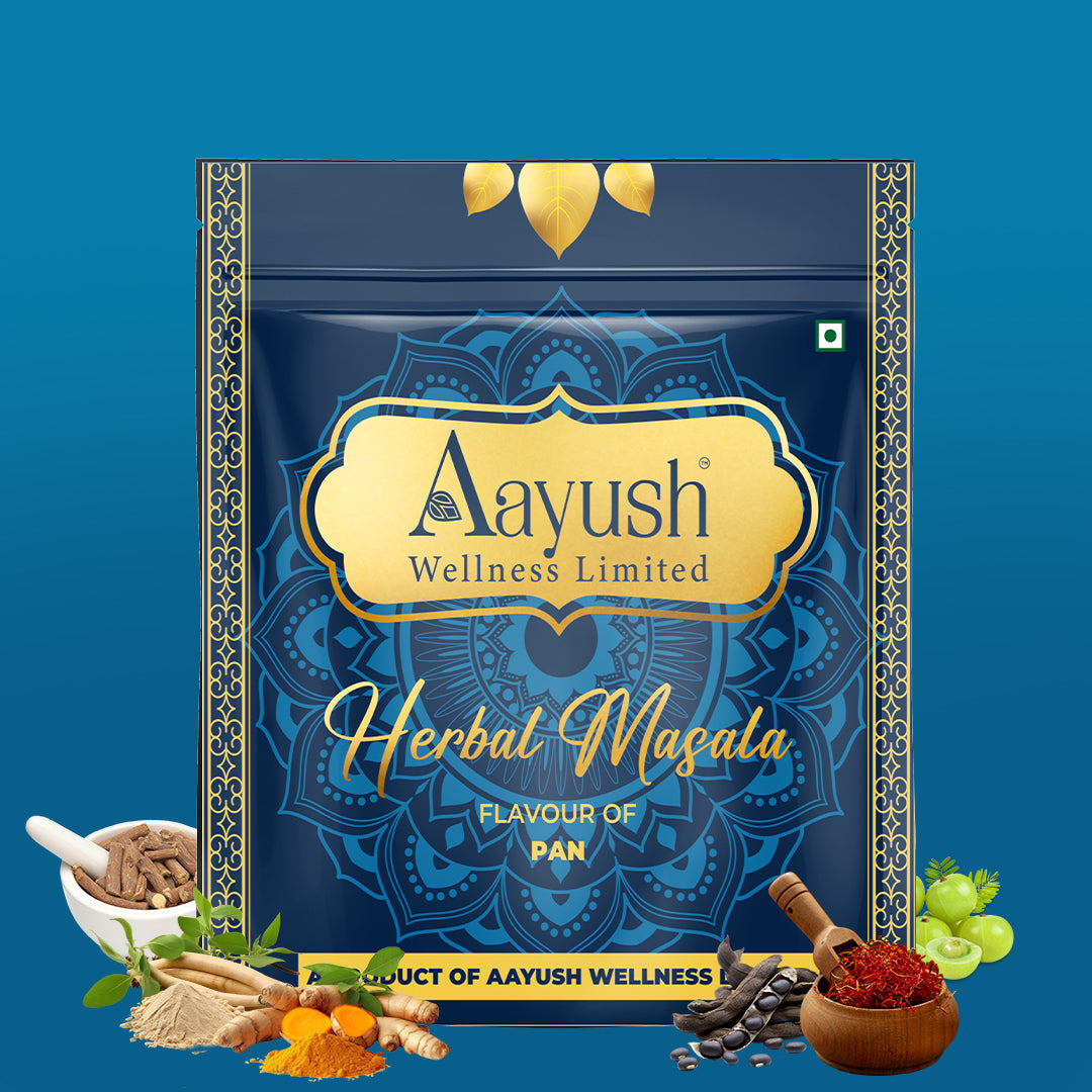 Aayush Herbal Masala Flavour of Pan