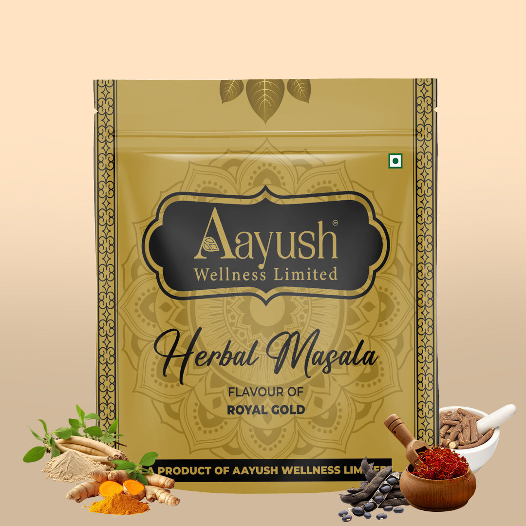 Aayush Herbal Masala Flavour of Royal Gold