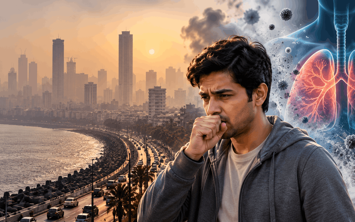 Mumbai’s Air Is Getting Worse Again: What Does It Mean for Your Lungs?