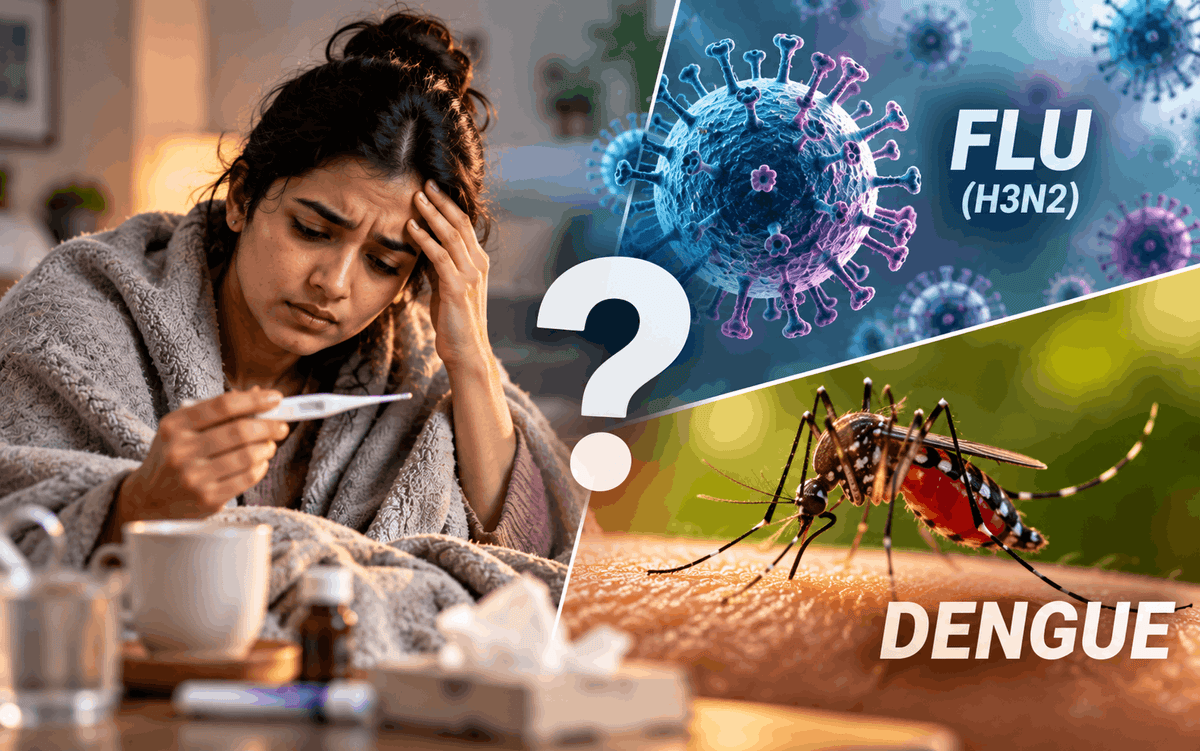 Fever, Body Ache or Extreme Tiredness? Don’t Assume It’s “Just Viral”