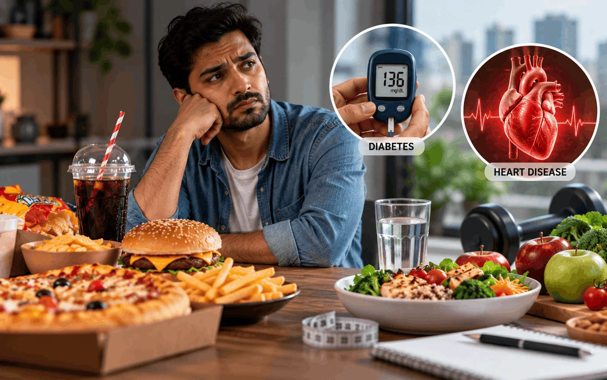 India's Changing Diet Is Changing Its Health: Are You at Risk?
