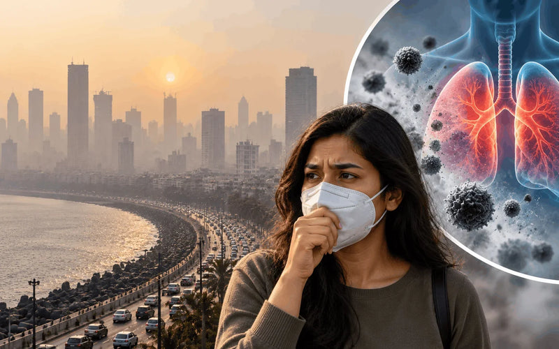 Mumbai's Air Is Getting Worse: What Does It Mean for Your Lungs?
