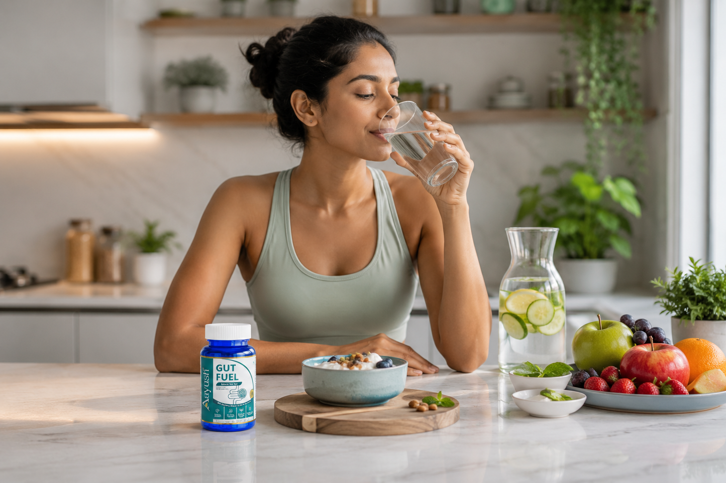 Daily Gut Reset Routine for Bloating, Gas &amp; Irregular Digestion