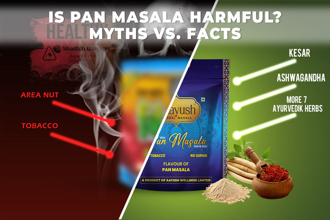 Is Pan Masala Harmful? Myths vs. Facts – Aayush Wellness