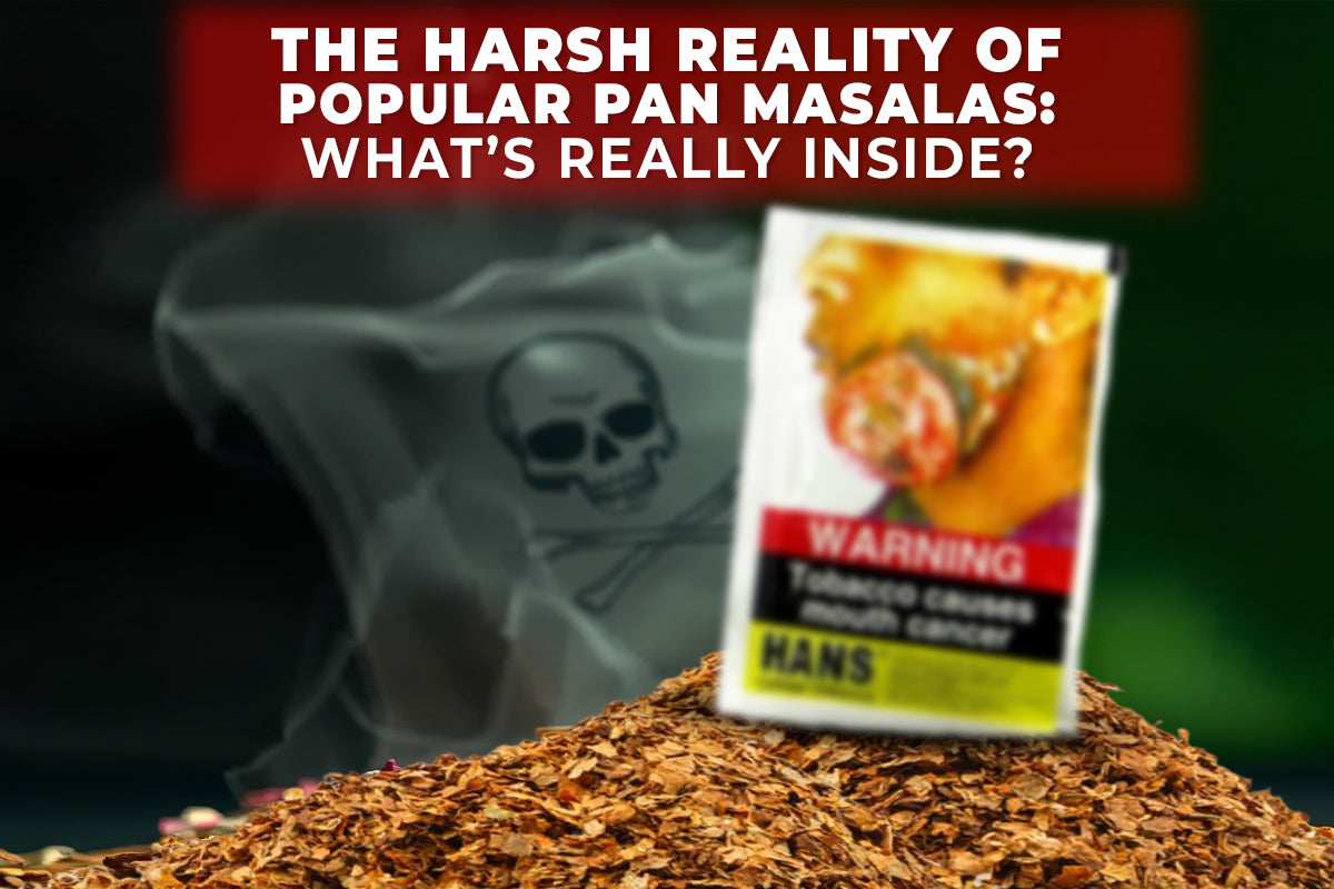 The Harsh Reality of Popular Pan Masalas: What’s Really Inside?