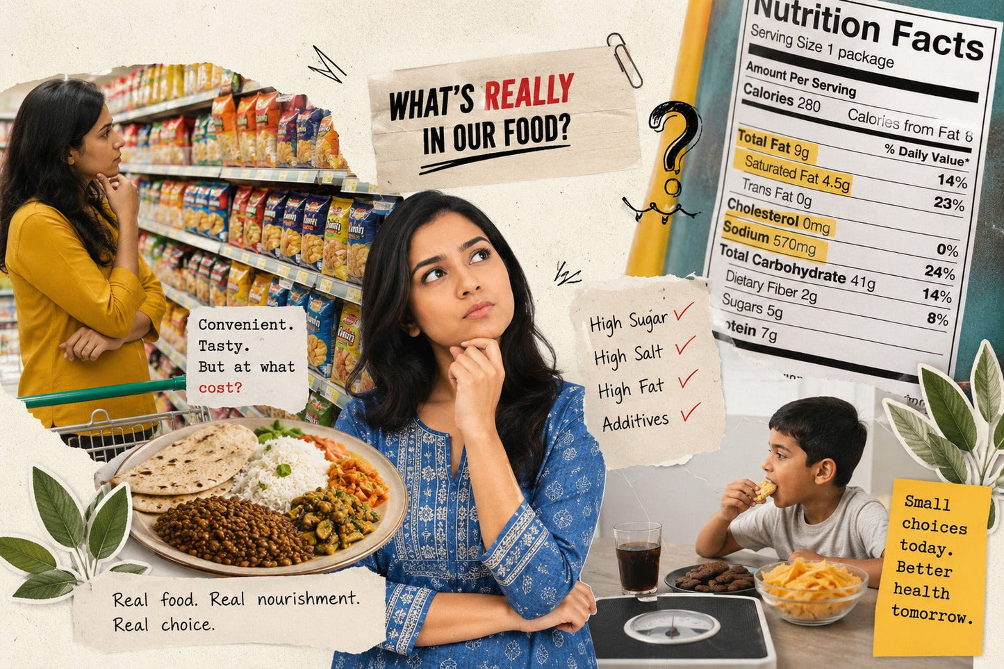 Are We Eating Too Much Ultra-Processed Food? What India’s New Food Debate Is Really About