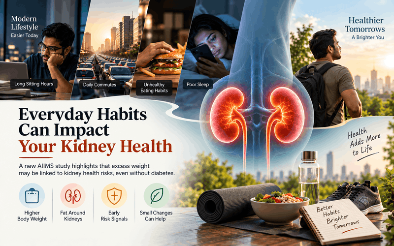 Beyond Diabetes: Why Excess Weight Deserves Attention for Kidney Health