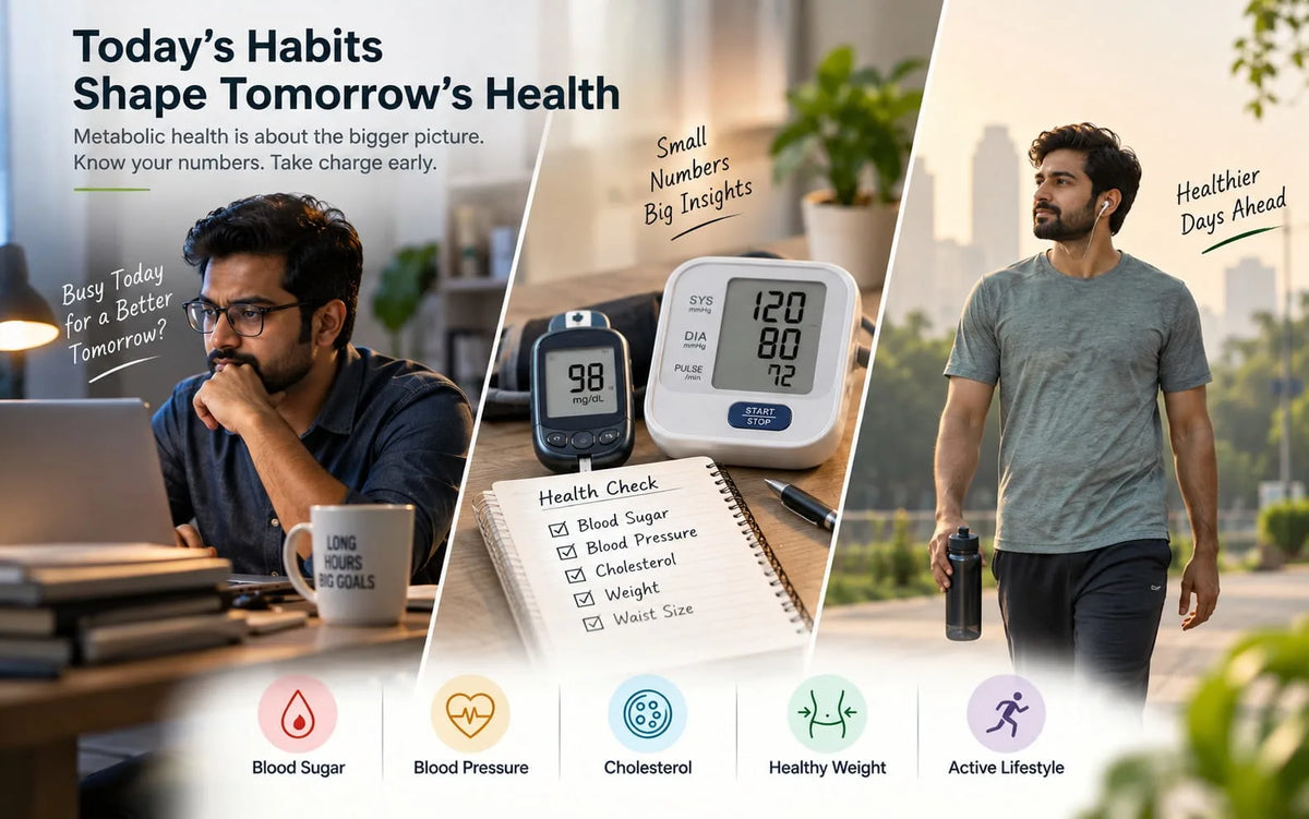 India’s Growing Metabolic Health Crisis: Why Your Numbers Matter More Than You Think