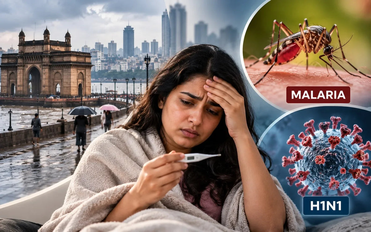 Monsoon Is Over, But Mumbai's Fever Risk Isn't ?