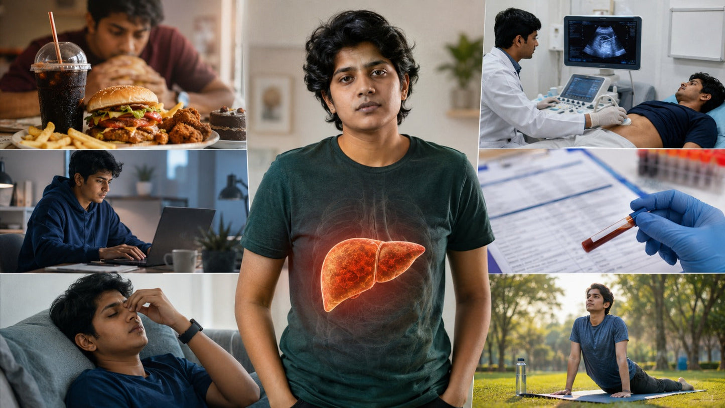 Fatty Liver Is Being Found in Young Indians — Often Without Clear Symptoms