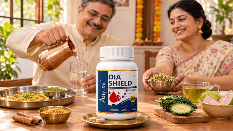 Sugar Kam Karne ki Ayurvedic Dawa Dhoondh Rahe Ho? Gudmar, Methi aur Karela ka Seedha Sach