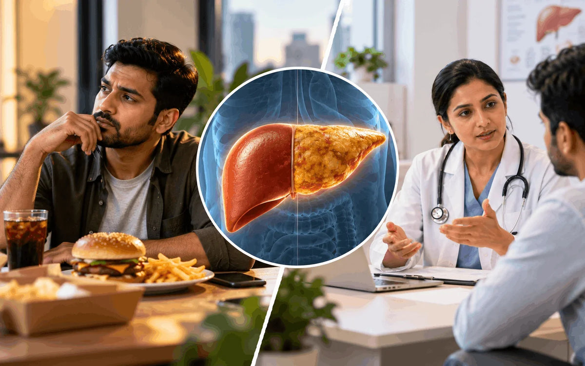 Fatty Liver Can Develop Quietly: Why Early Awareness Matters