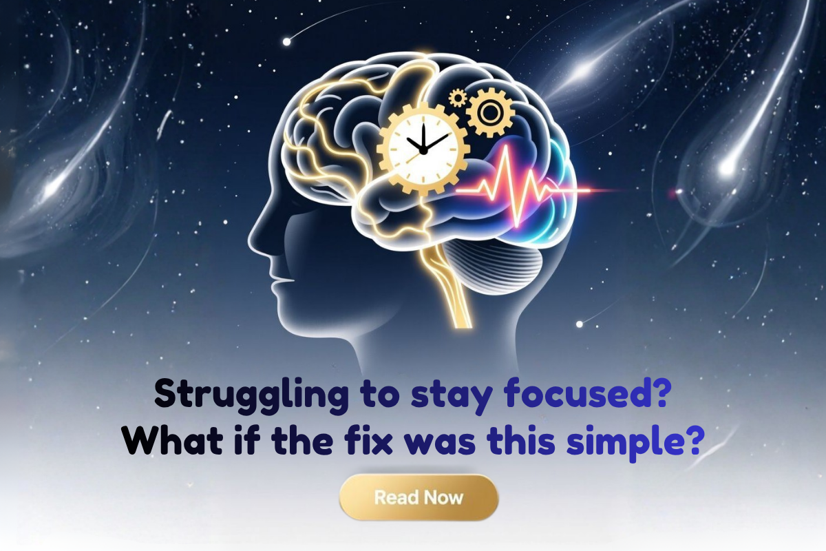 Brain focus and productivity tips for better concentration