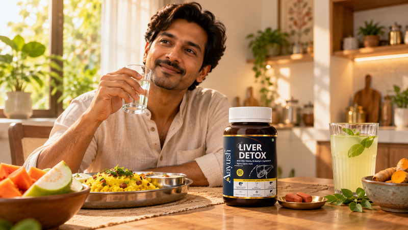 Liver Detox Tablets ke Fayde, Uses aur Kab Lein: Ingredients Samjhein, Phir Chunein
