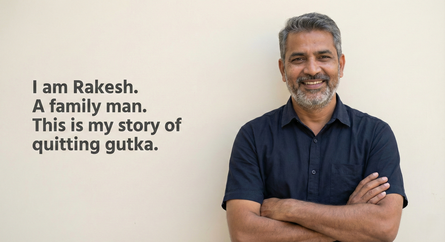 I Quit Gutka for My Family | Aayush Herbal Masala