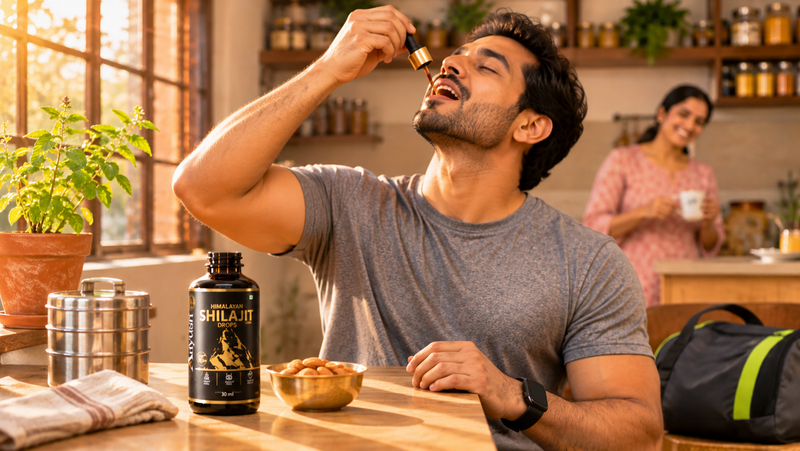 Shilajit Drops vs Resin vs Capsules: Kaunsa Lein, Kaise aur Kab Khayein?