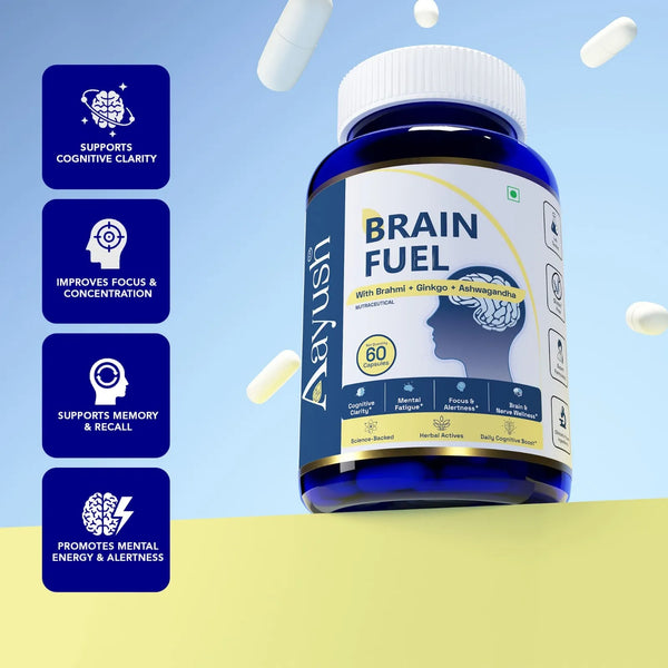 Brain Fuel Capsules