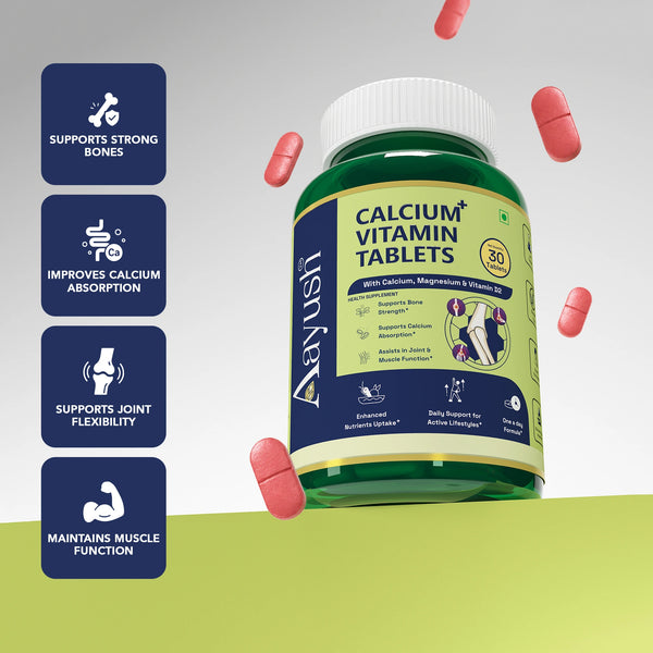 Calcium+ Vitamins Tablets