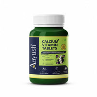 Aayush Wellness Calcium+ Vitamins Tablets