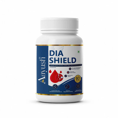 Aayush Wellness Dia Shield Tablets