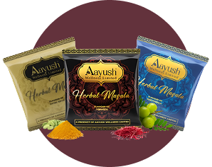Aayush Wellness Herbal Masala