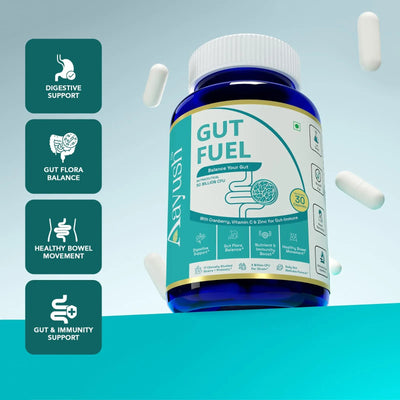 आयुष वेलनेस गट फ्यूल कैप्सूल