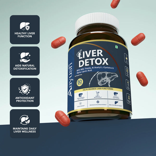 Liver Detox Tablets