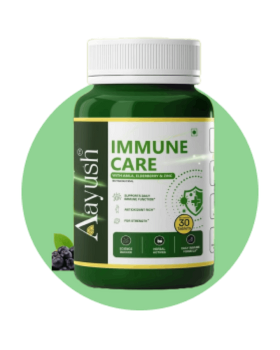 Aayush Wellness Immune Care Tablets