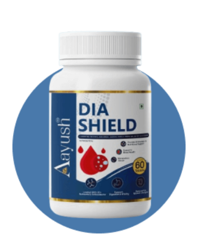 Aayush Wellness Dia Shield Tablets