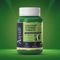 Aayush Calcium+ Vitamin Tablets