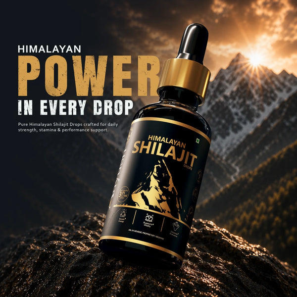 Aayush Wellness Himalayan Shilajit Drops