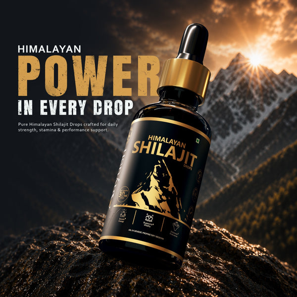 Aayush Wellness Himalayan Shilajit Drops