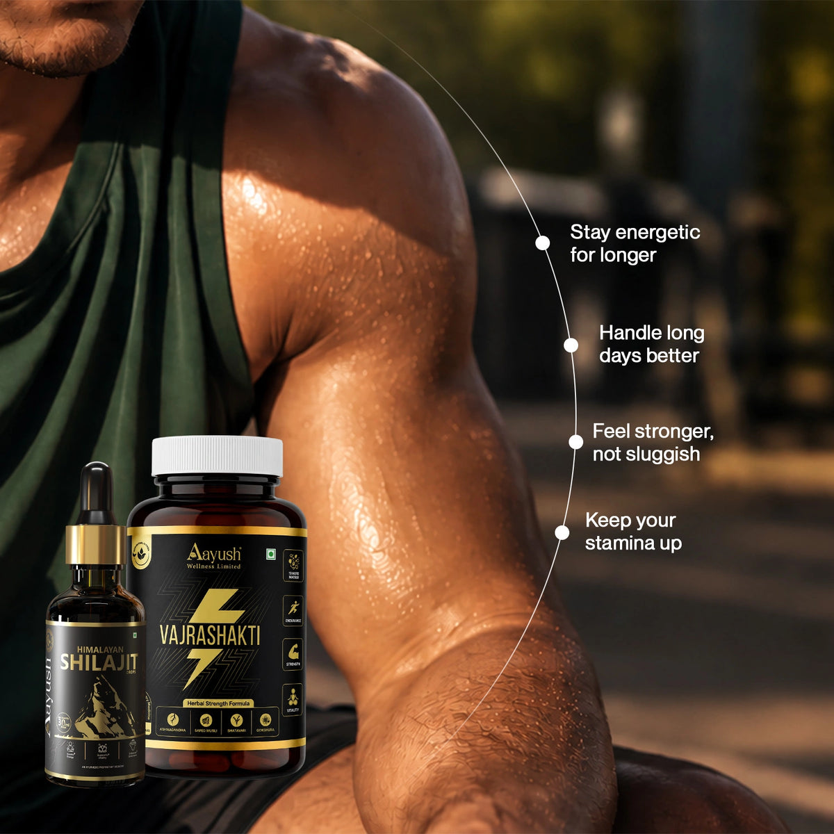 Men’s Strength & Vitality Kit mobile image 3