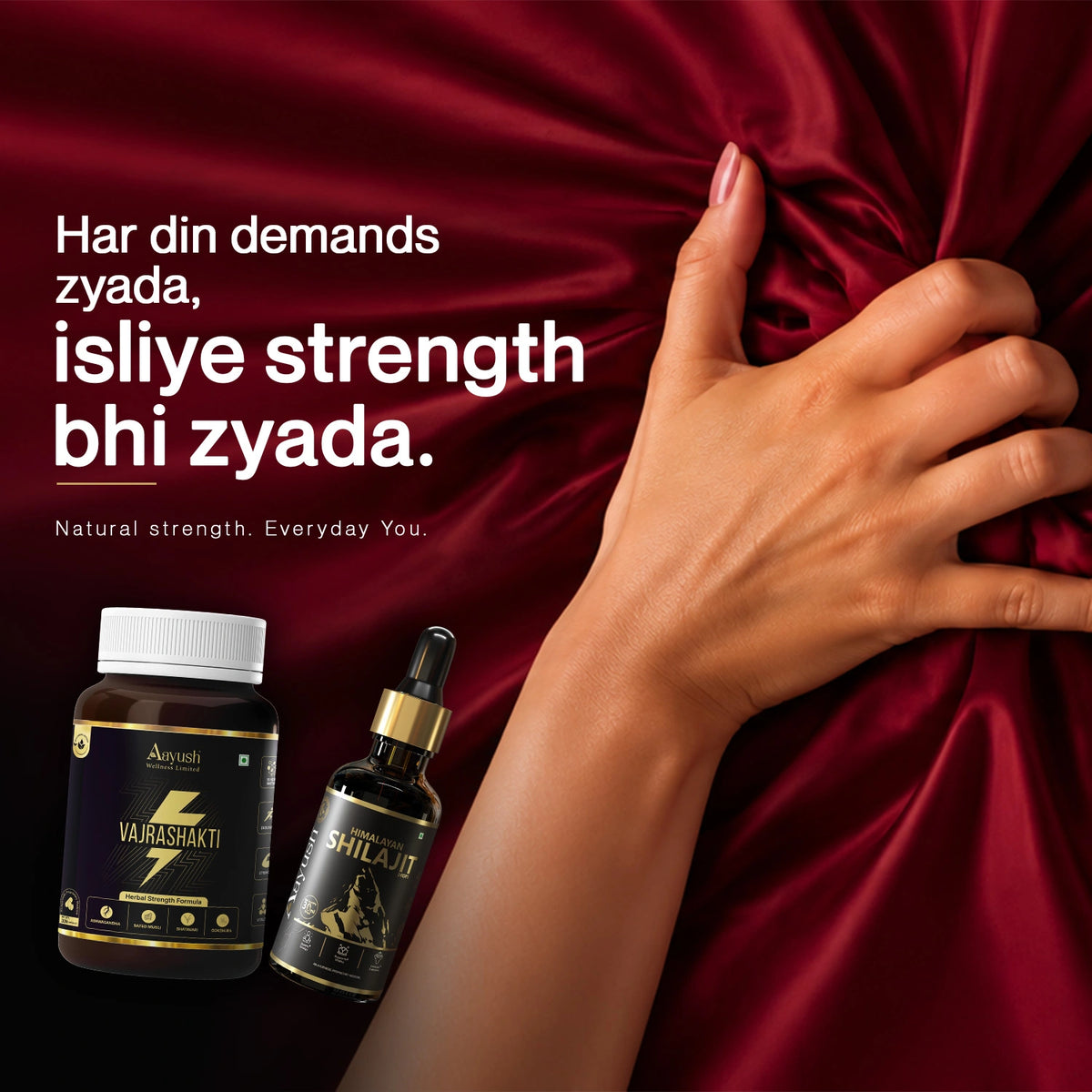 Men’s Strength & Vitality Kit mobile image 2