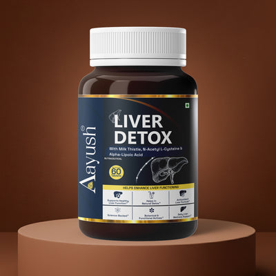 Aayush Liver Detox Tablets